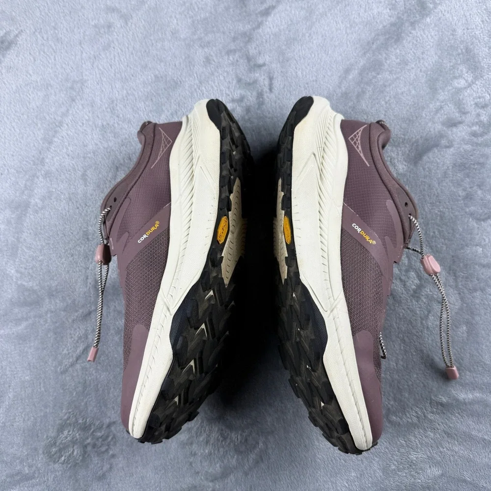 Hoka Transport Athletic Sneakers Women's Size 9B Purple Casual Workout Gorpcore - Picture 4 of 15